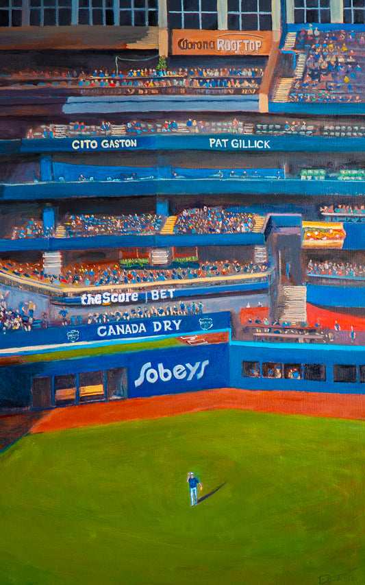 The Lonely Outfielder