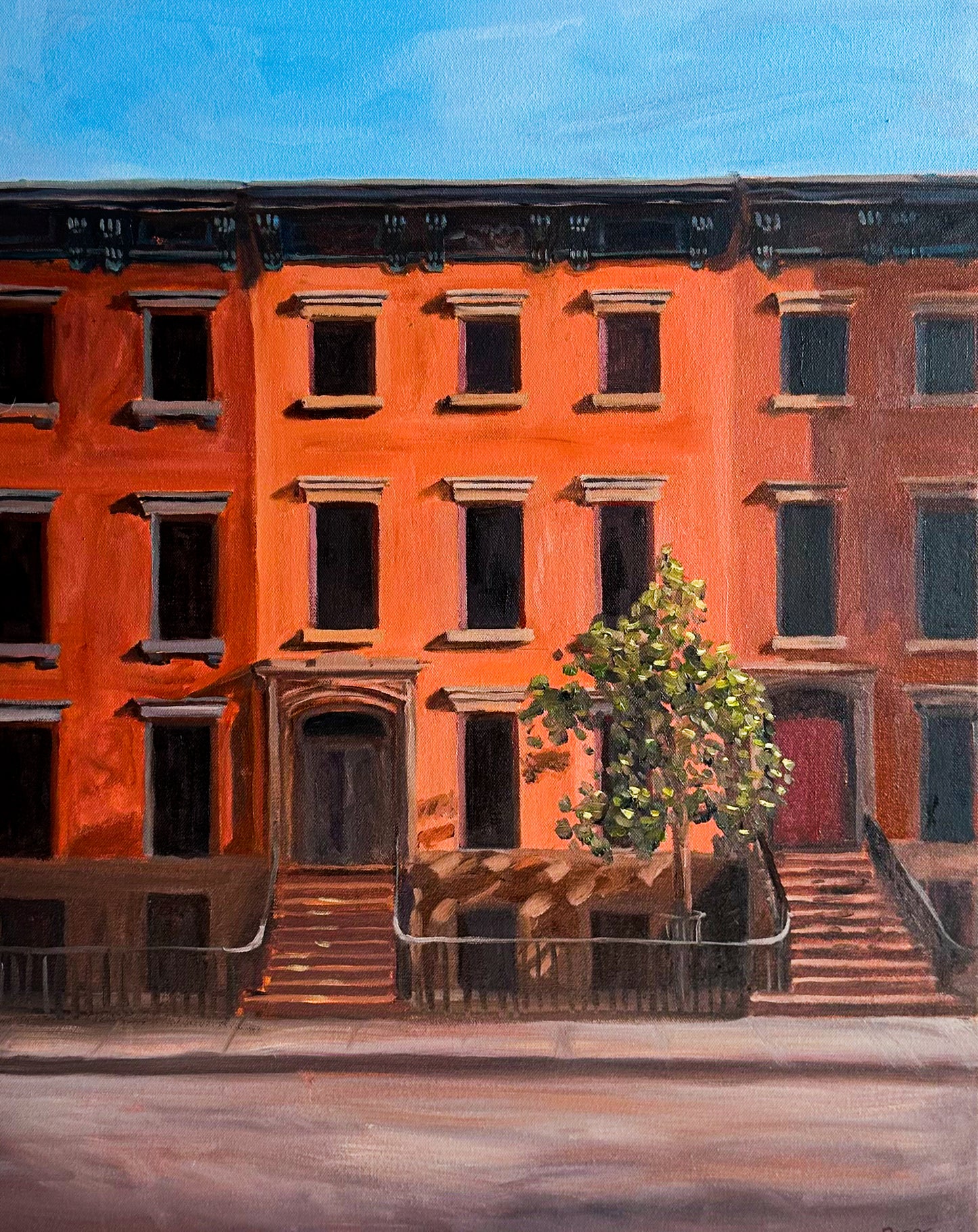 "The Brownstone"