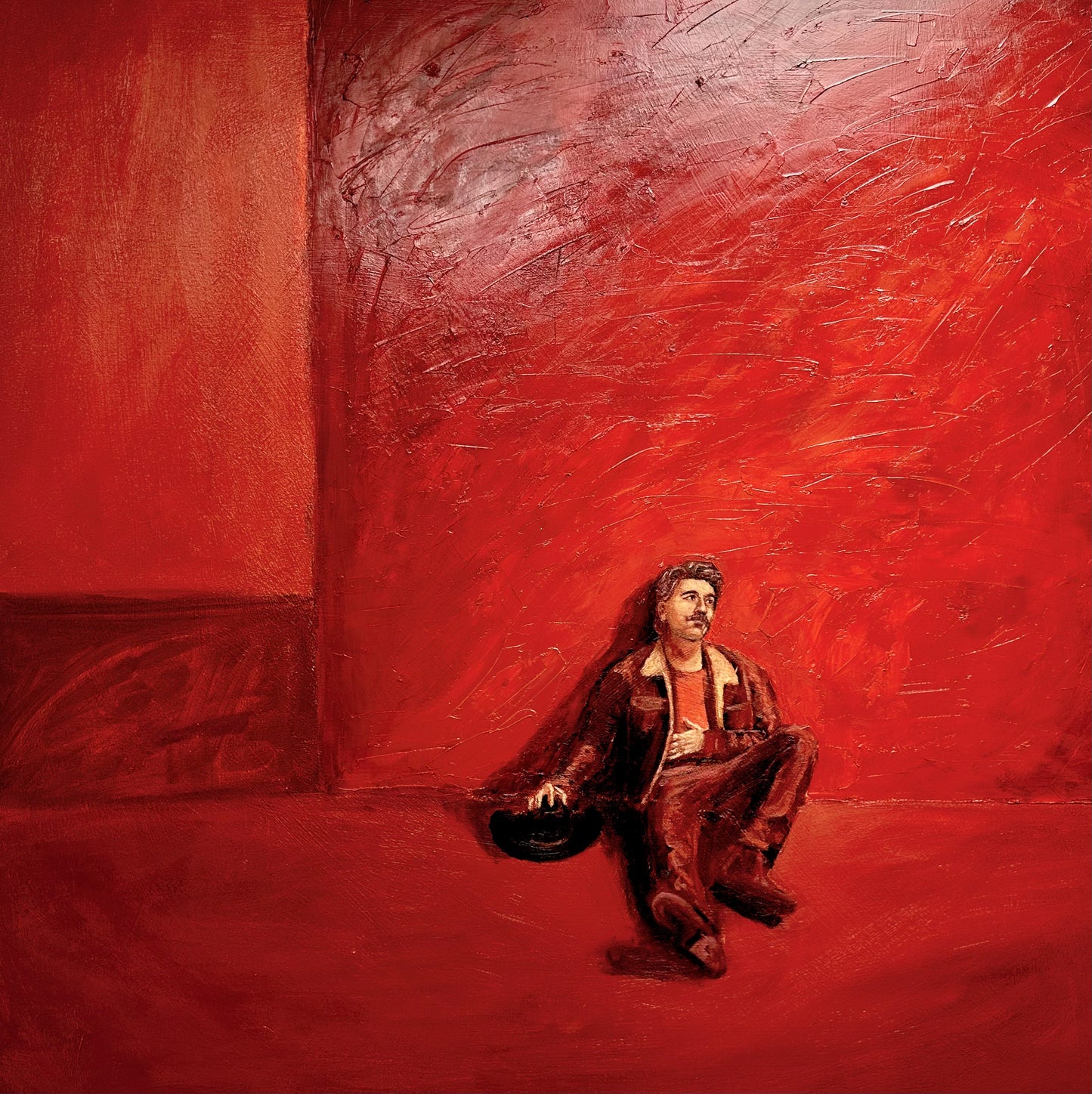 "The Resting Cowboy"