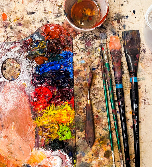 Small Commission Painting