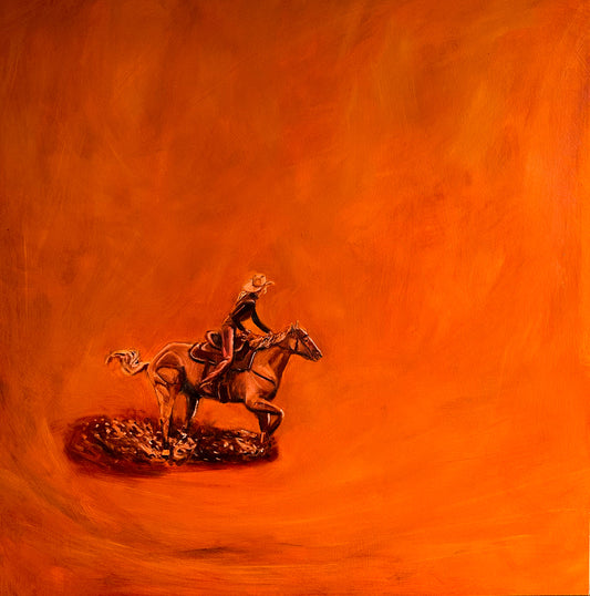 "The Barrel Racer"